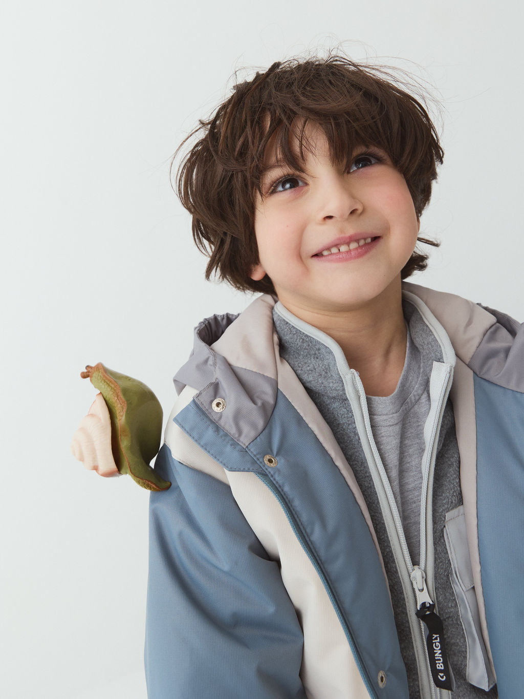 Куртка демисезонная Темная полынь - Bungly фото 4