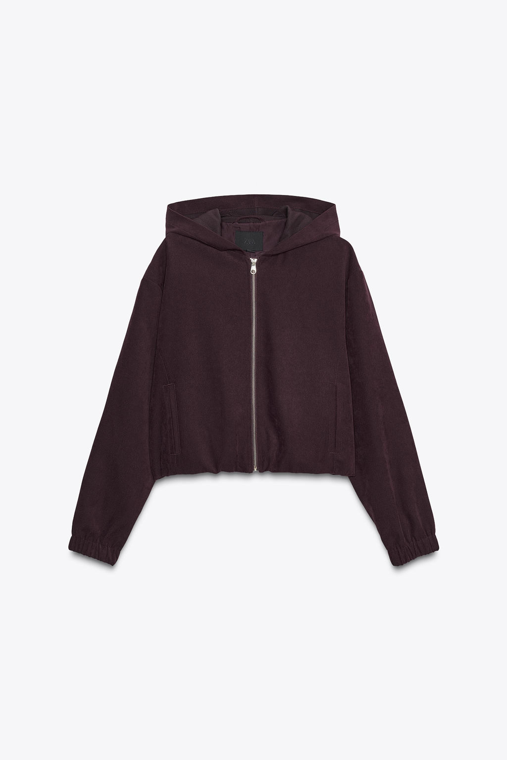 HOODED BOMBER JACKET - Zara фото 7