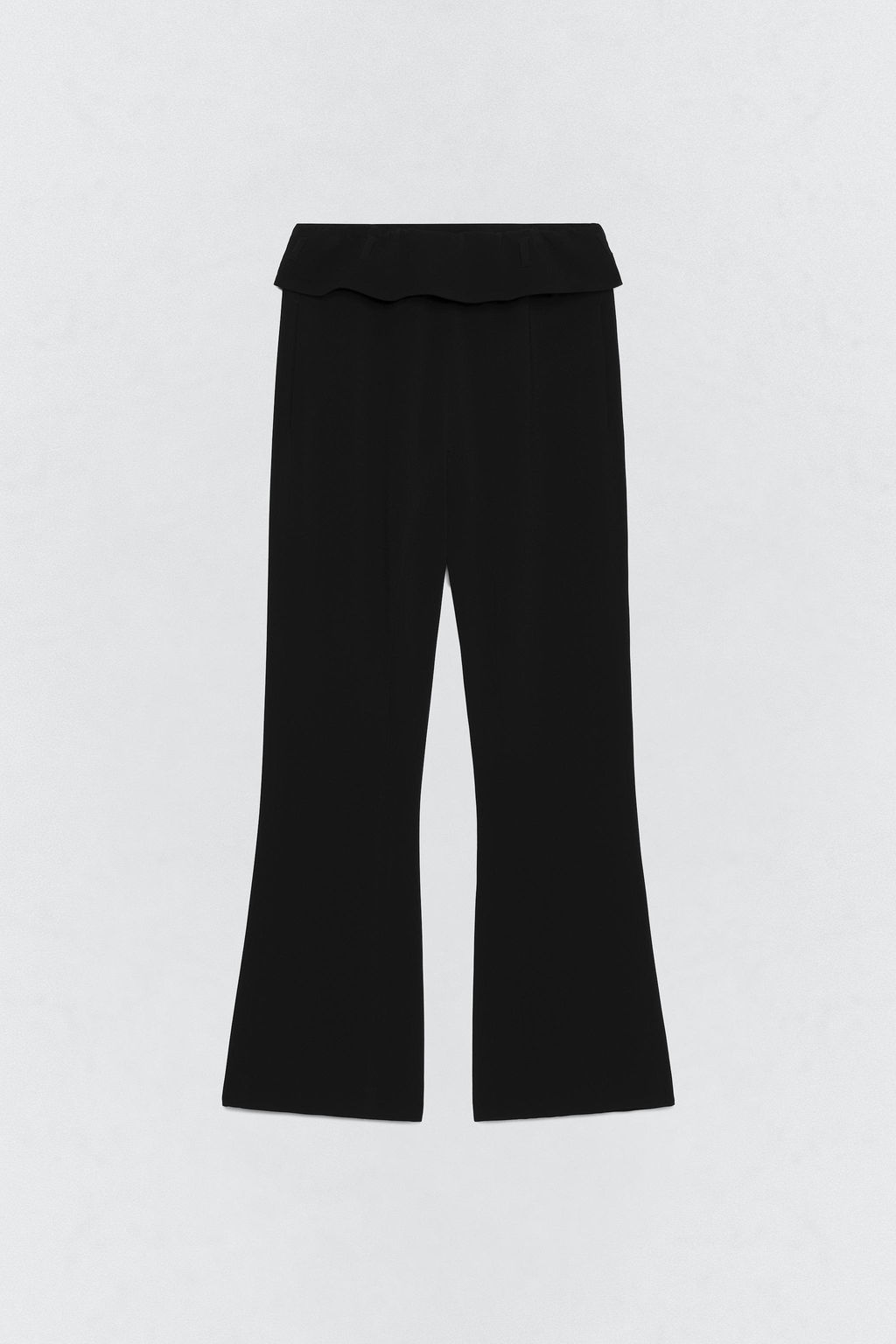 SOSHIOTSUKI X ZARA TURN-UP WAIST TROUSERS  фото 11
