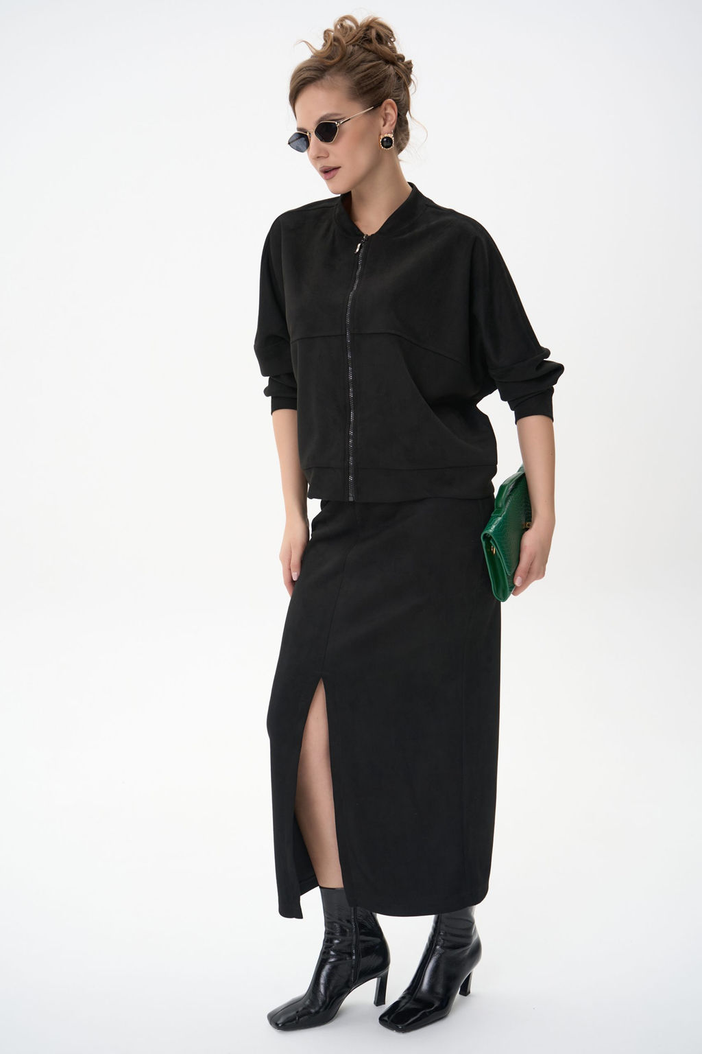Юбка Майли (чёрный) - Эльза фото 9