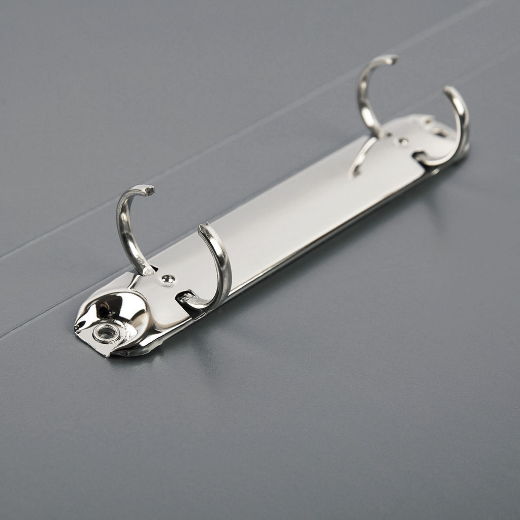 Expert Complete Premier Папка на 2 О-кольцах A4 700 мкм 25 мм волокно 4 шт. d - 20 мм серый new EC211330015