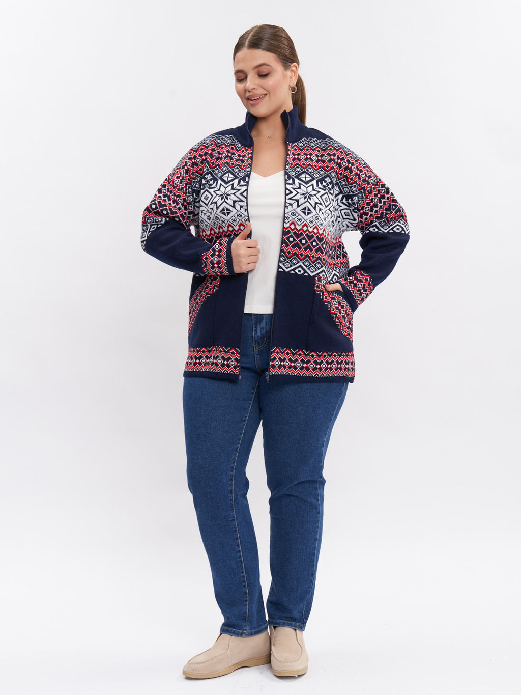 Жакет вязаный GA60467ORN05