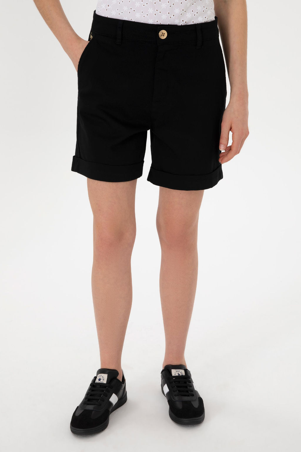 Kad_n Siyah Dokuma _ort Sepette S_rpriz _ndirim - U.s. polo assn фото 2