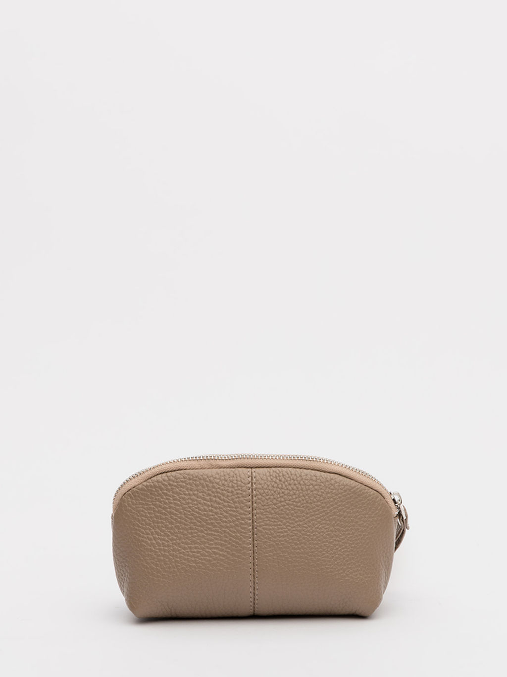 Темно-бежевая косметичка S.Lavia  фото 3