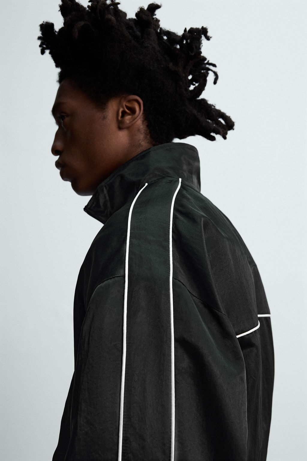 EMBROIDERED BOMBER JACKET OTIS KWAME KYE QUAICOE - Zara фото 7