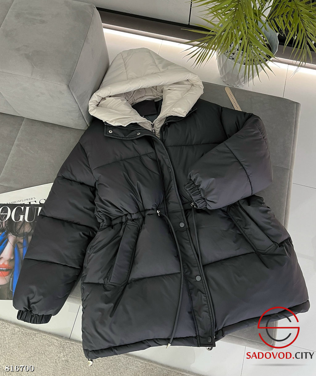 Зимняя женская куртка на подстёжке - Bruno фото 3