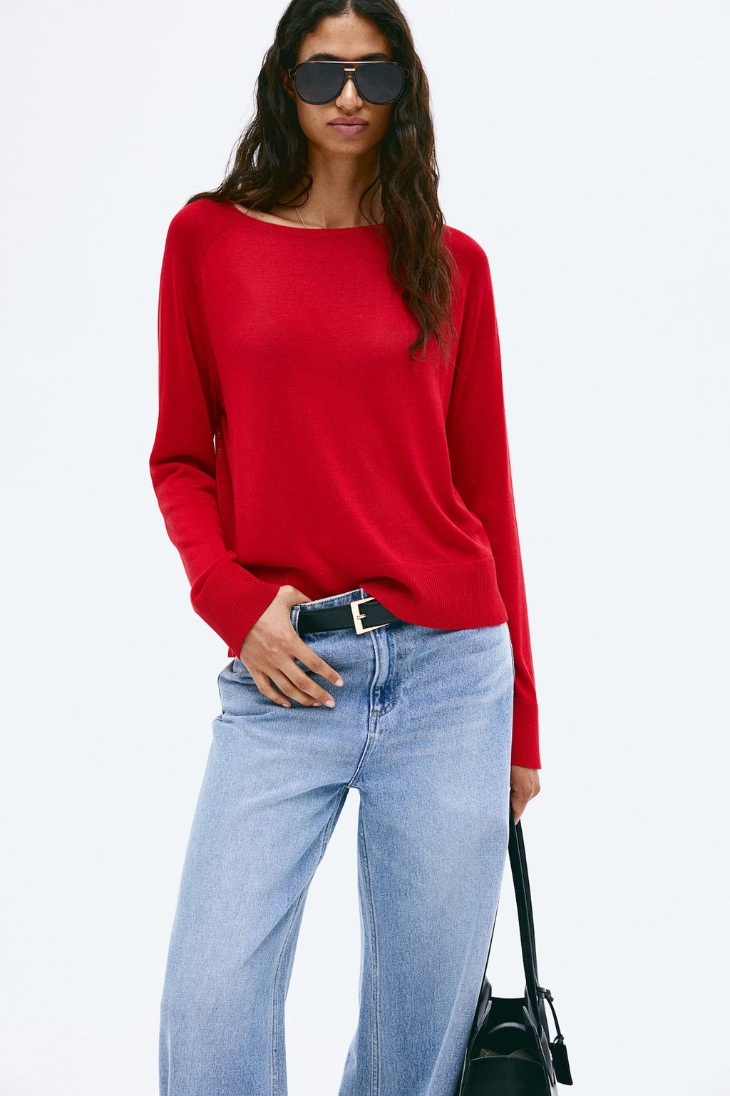 Jersey de punto fino - H&m фото 3