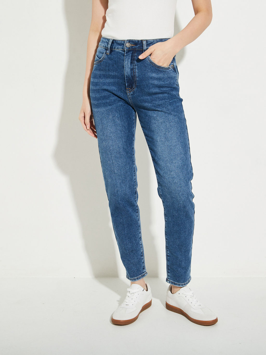 Женские Джинсы Мом - Mossmore фото 232