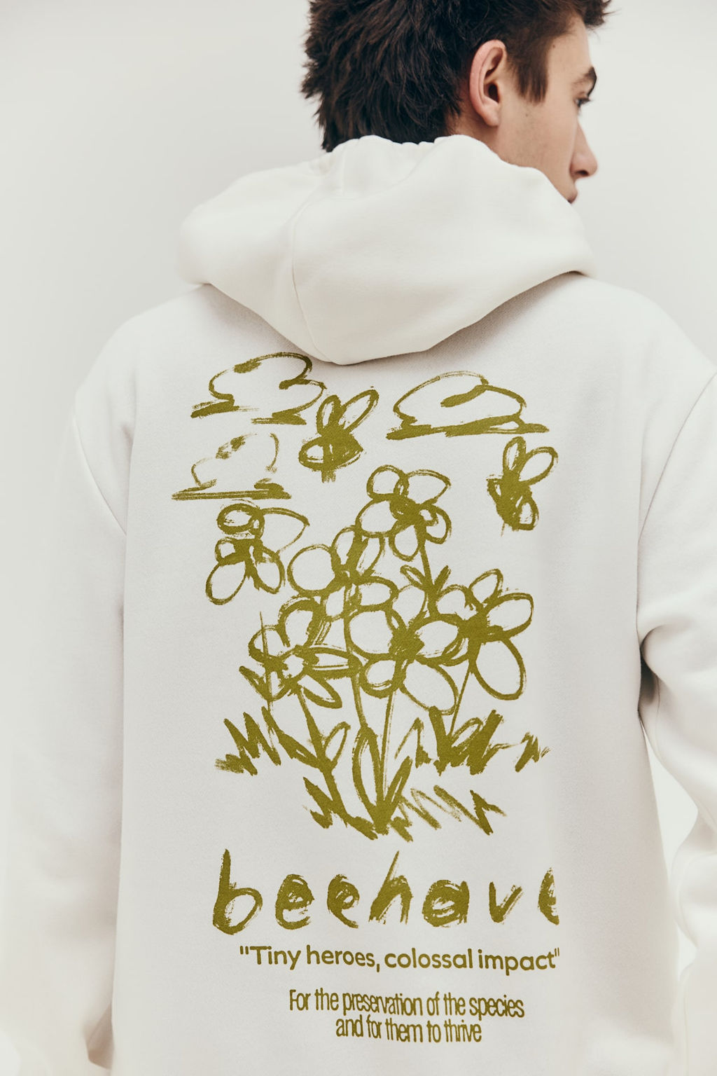 Sudadera con capucha Regular Fit - H&m фото 5
