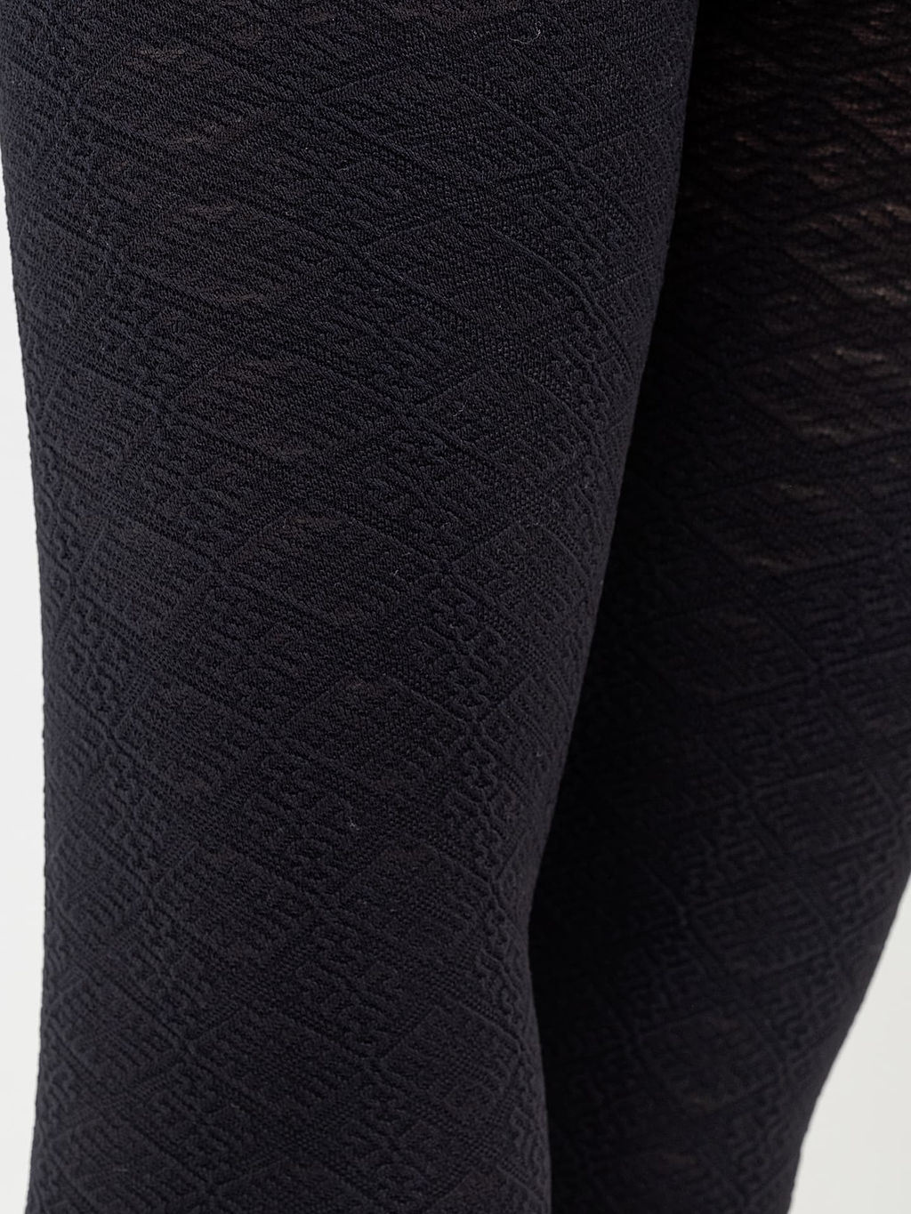 Цена за 3 пары! Детские однотонные ажурные колготки черного цвета - Mark formelle фото 3