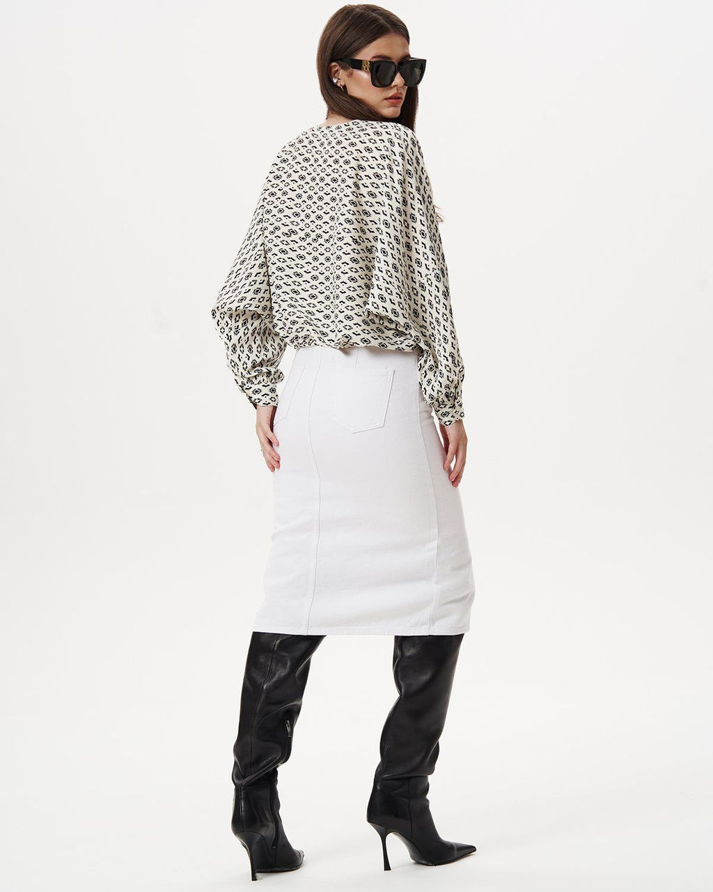 Блузка баллон 17.8.2