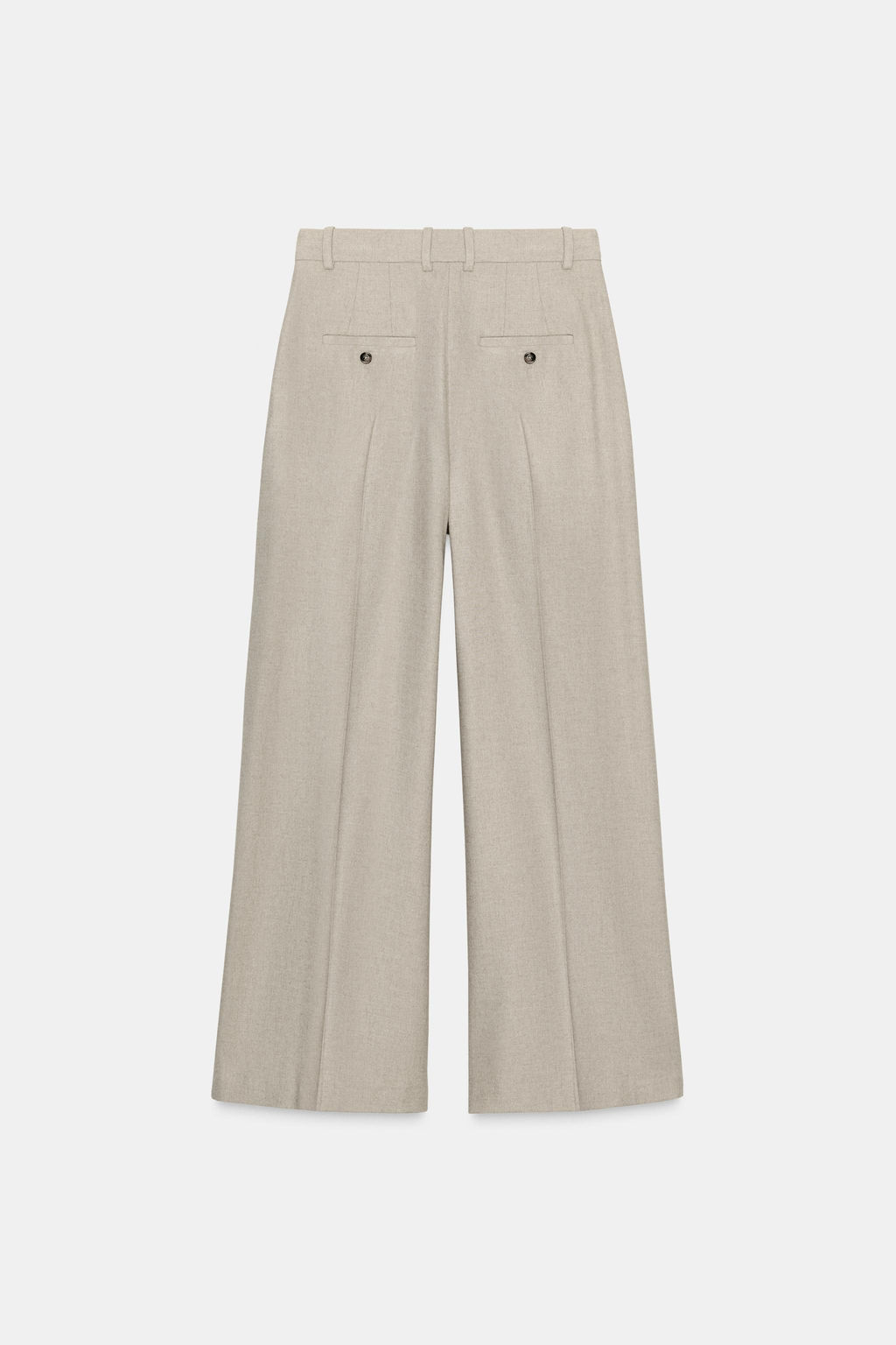 ZW COLLECTION WOOL BLEND DARTS TROUSERS - Zara фото 5