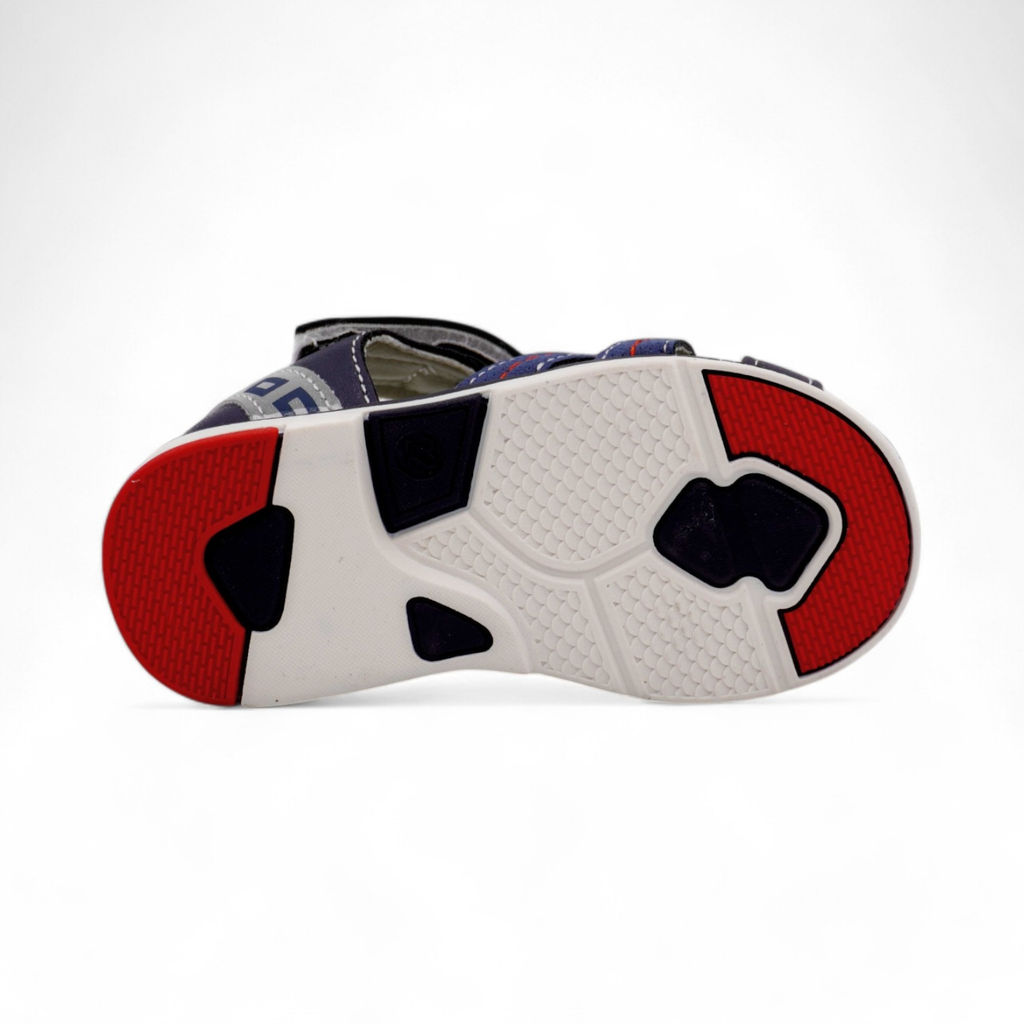 Сандалии ВМ0762-1-1 темно синие - Микаса фото 3