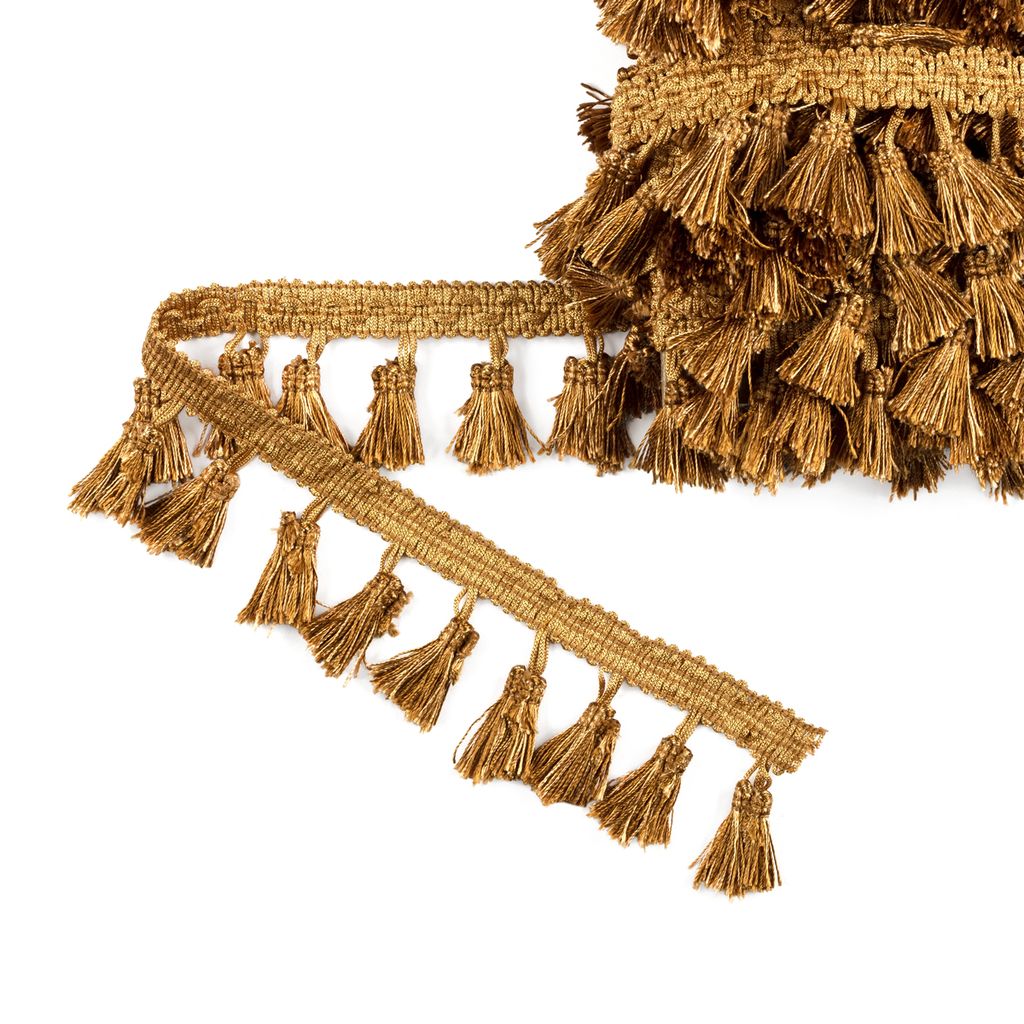 Бахрома Gamma 45 мм с кисточками 444 10 м  0.5 м