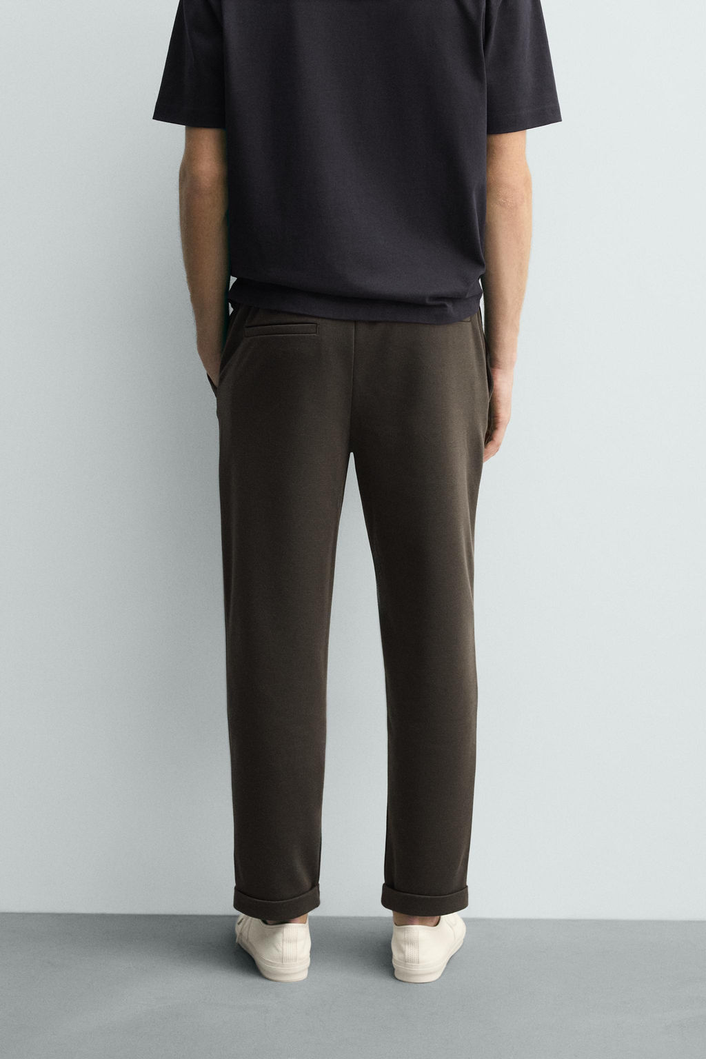 PANTAL?N CINTURA JOGGER EASY CARE / Verde vigor? - Zara фото 13