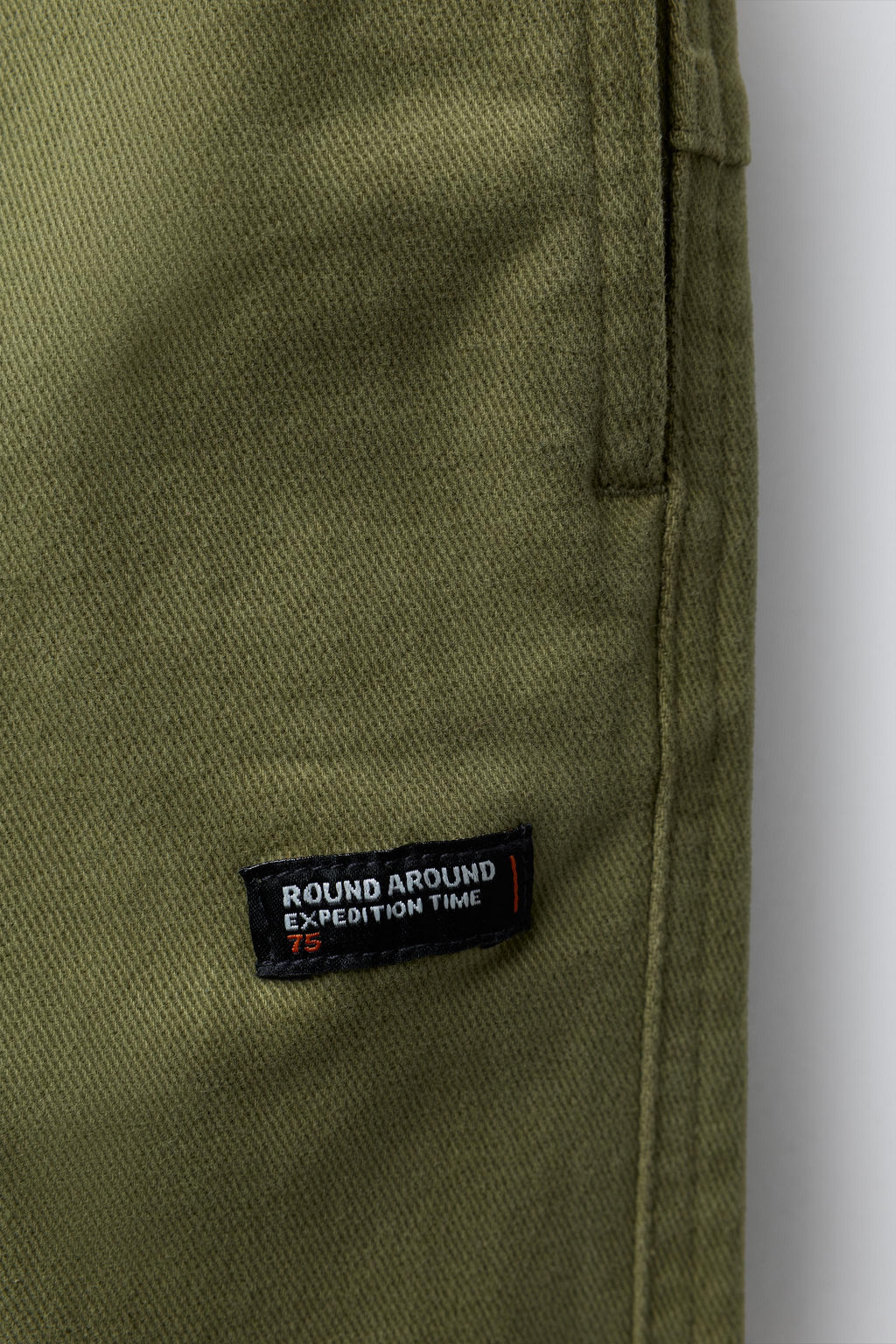 STRAIGHT TROUSERS WITH LABEL - Zara фото 4