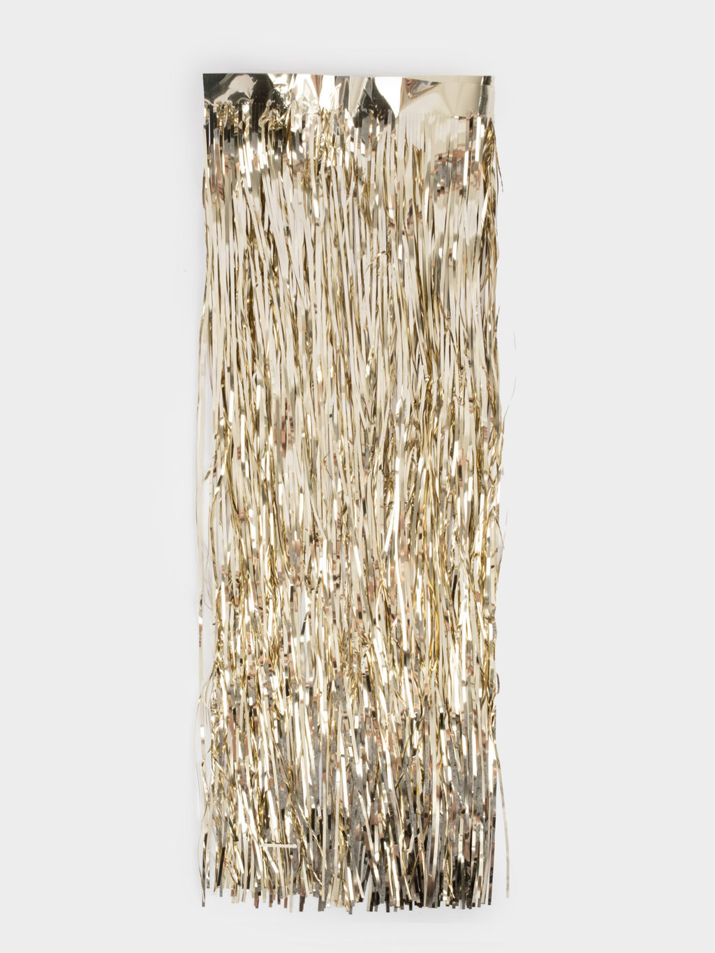Дождик декоративный, 60 см, мишура, золотистый, New year - Anna lafarg фото 3
