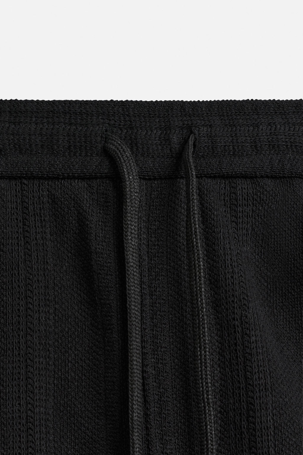 JACQUARD TEXTURED BERMUDA SHORTS - Zara фото 8