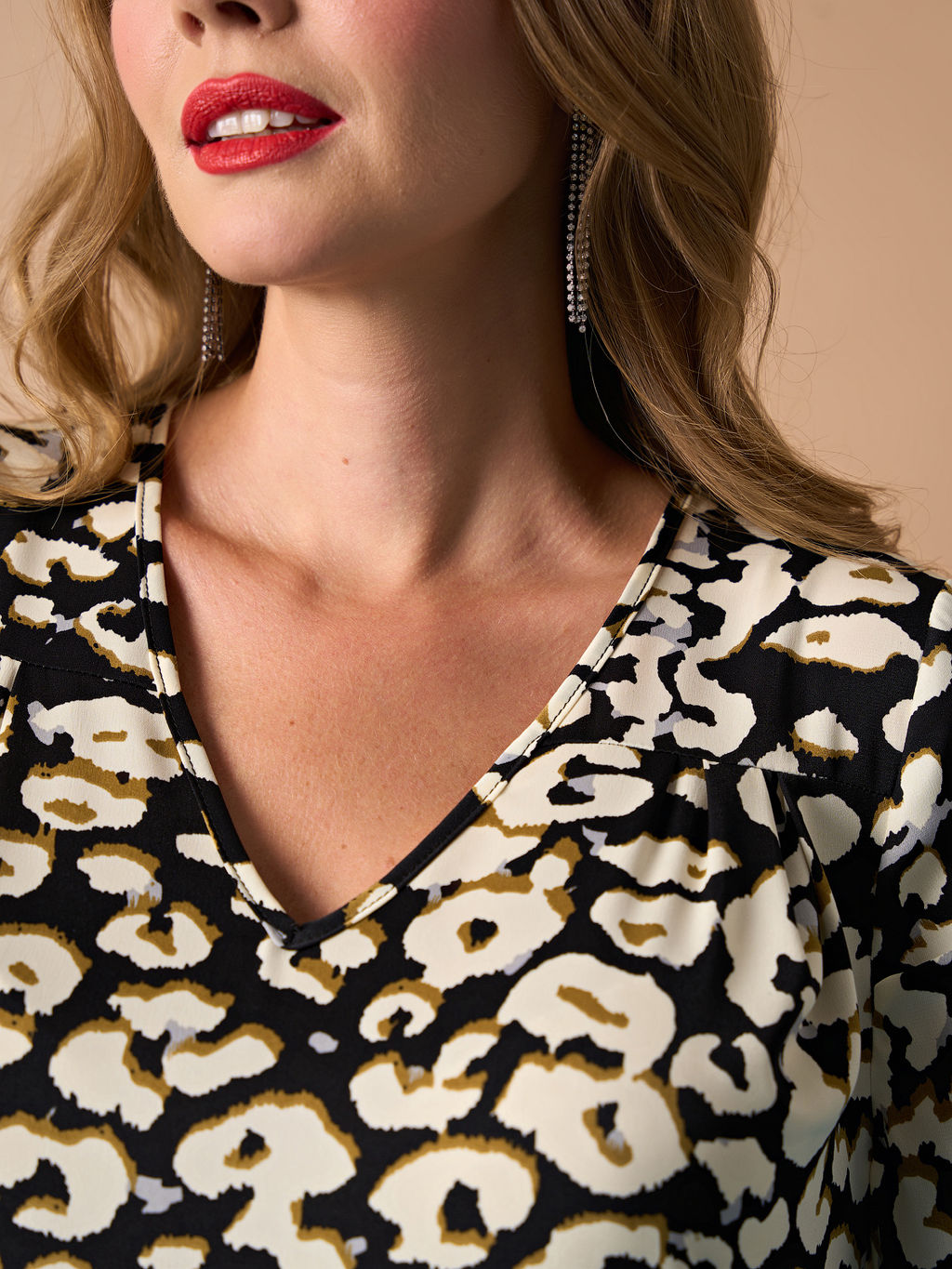 Платье 0060-23а черный с коричневым - Aquarell фото 8