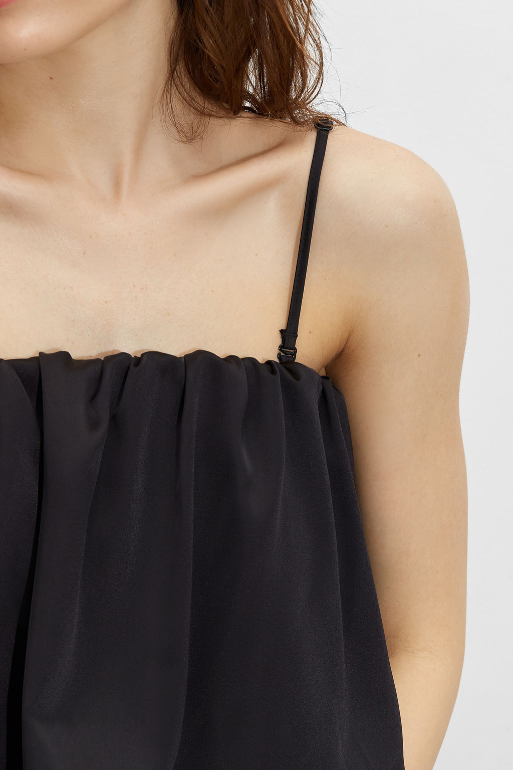 Топ-баллон из сатина - Mollis фото 8