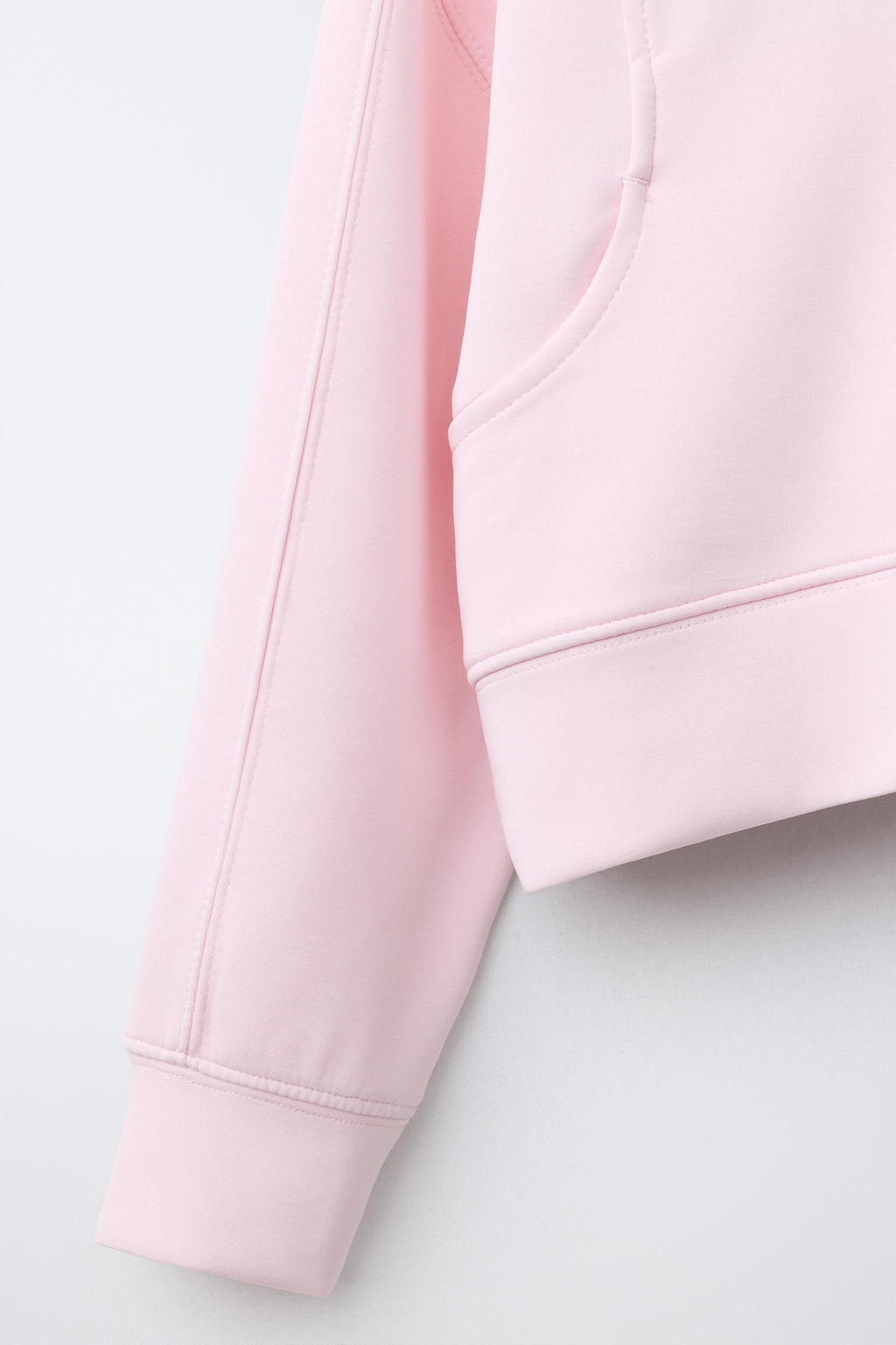 HOODED JACKET WITH MODAL BLEND - Zara фото 4