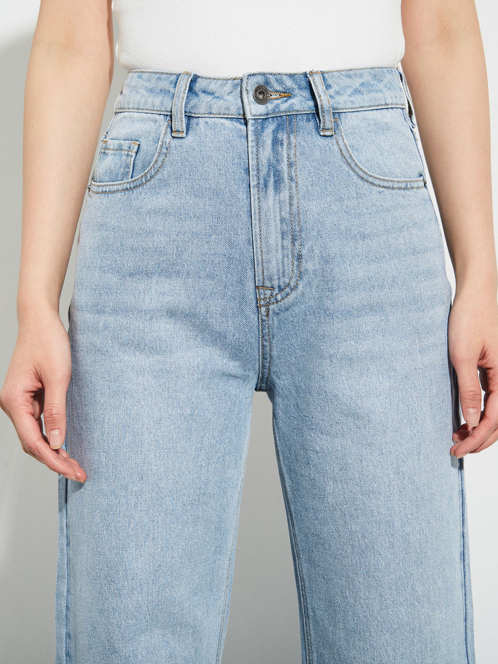 Женские Джинсы Свободные - Mossmore фото 87