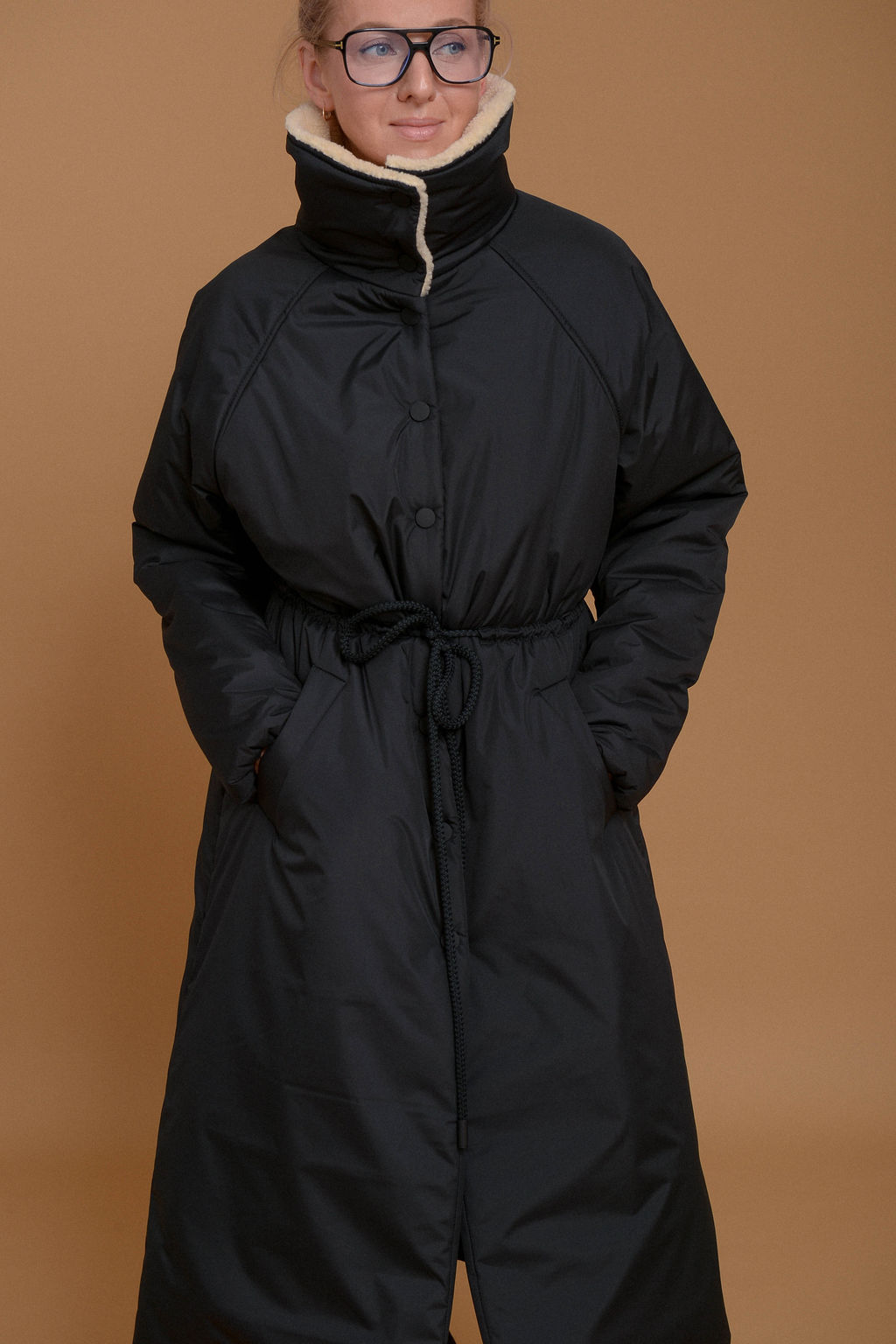 Утепленное пальто - N.u.d.e фото 19