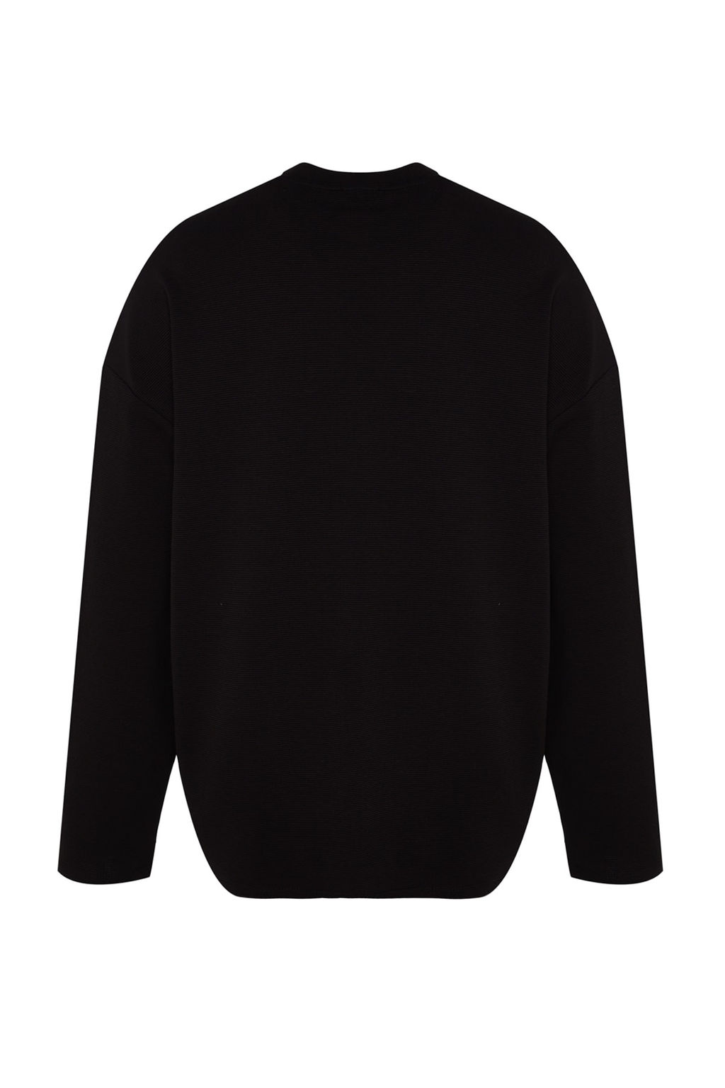 TRENDYOL MAN Siyah Oversize/Genis Kesim Limited Edition Dokulu Etiket Detayl? Sweatshirt TMNAW24SW00073 - Trendyolmilla фото 8