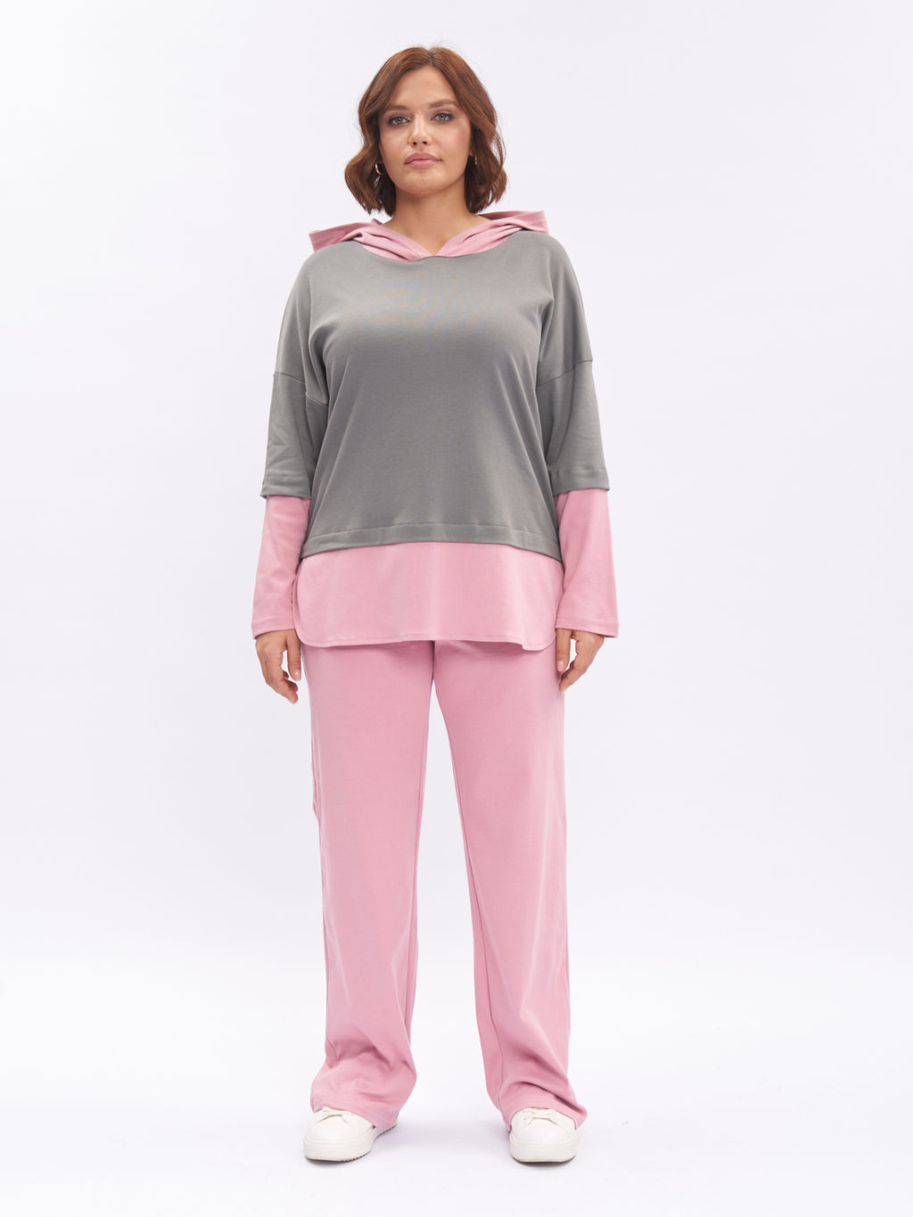 Худи тонкое HU00202GRY23 - Артесса фото 11