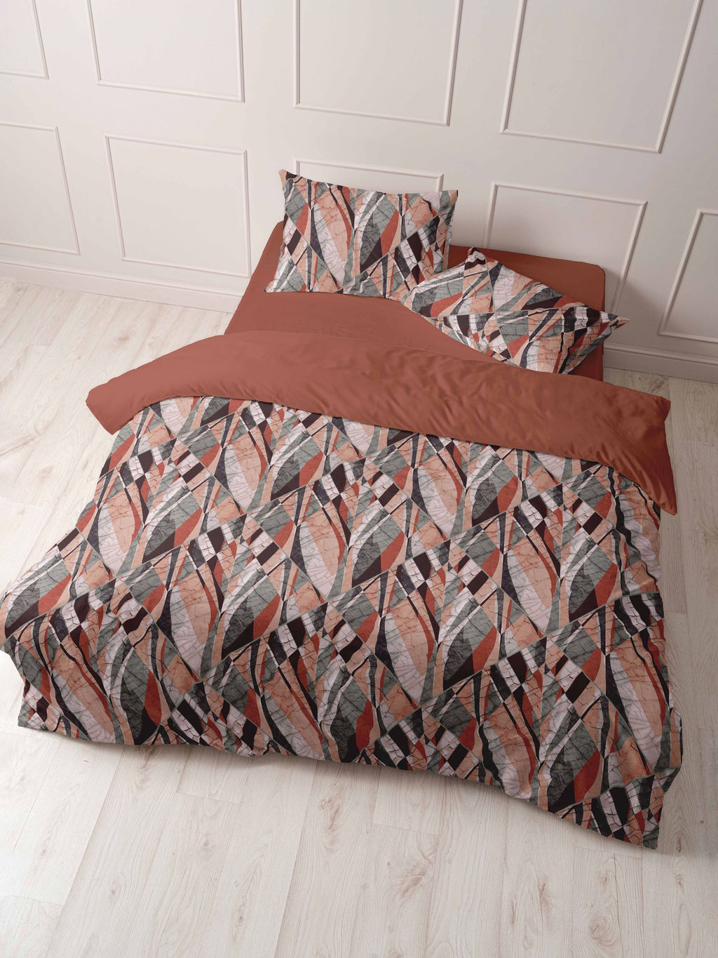 КПБ Мастерская снов Поплин 20768-1/Семейный - Шуйские ситцы фото 3