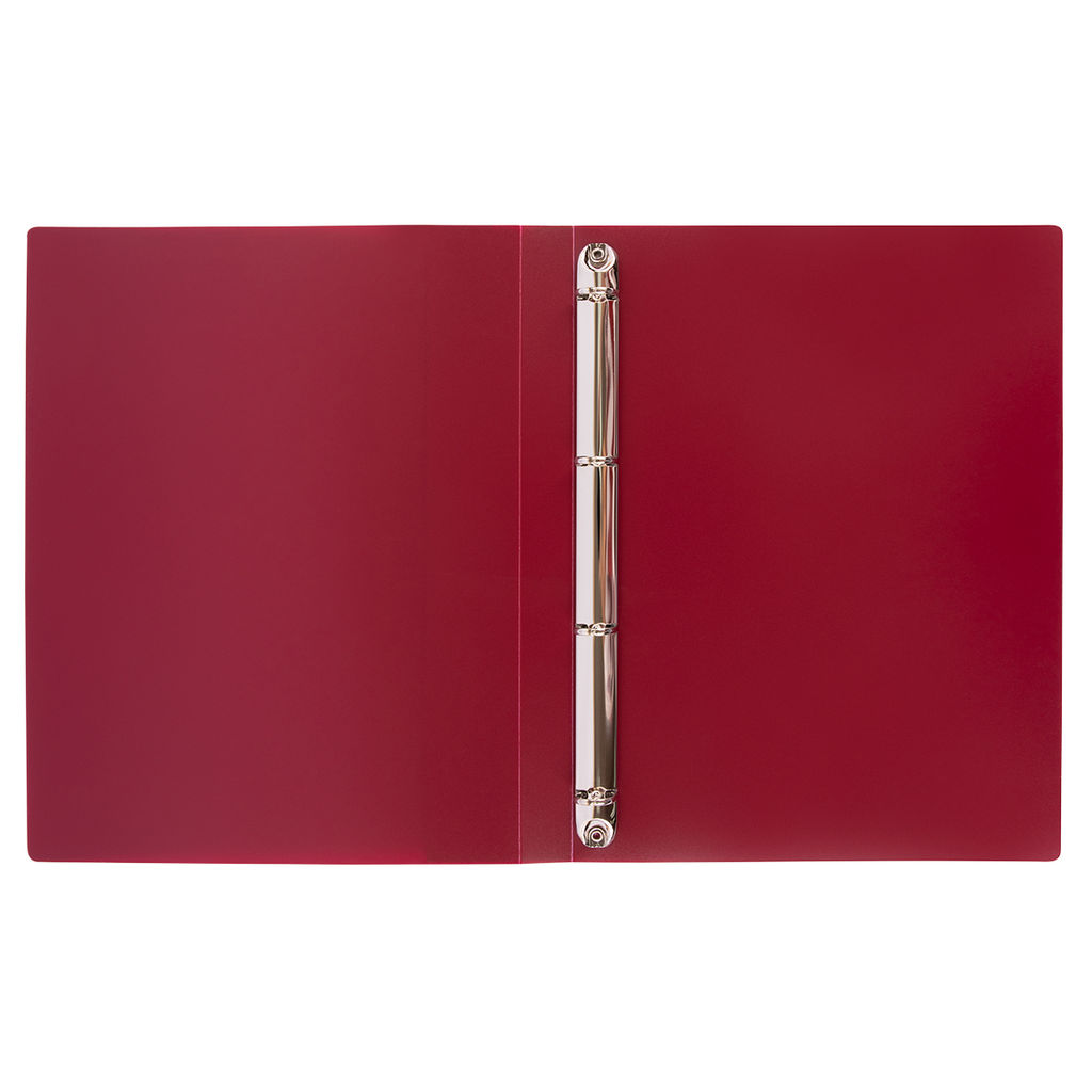 Expert Complete PRISMA Папка на 4 О-кольцах A4 700 мкм 25 мм эффект 3D 4 шт. d - 17 мм рубиновый new EC211400126