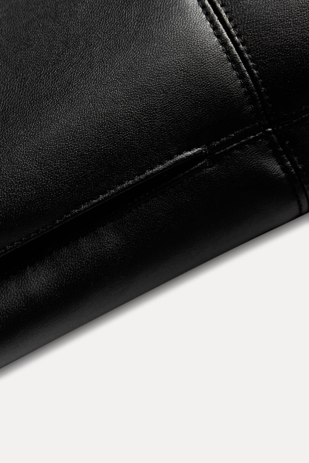 ZW COLLECTION DOUBLE-FACED COAT - Zara фото 10