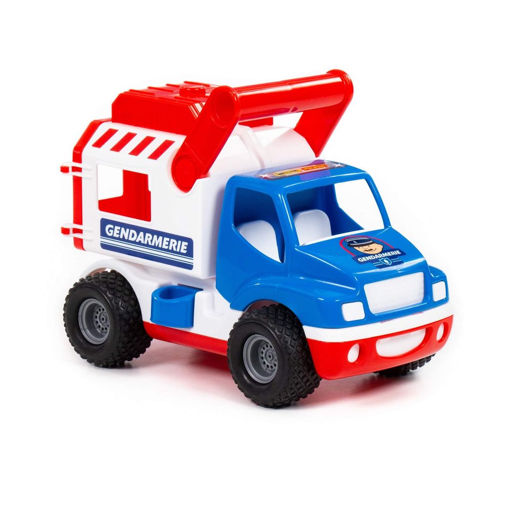 КонсТрак - жандармерия, автомобиль (в сеточке) - Полесье фото 9