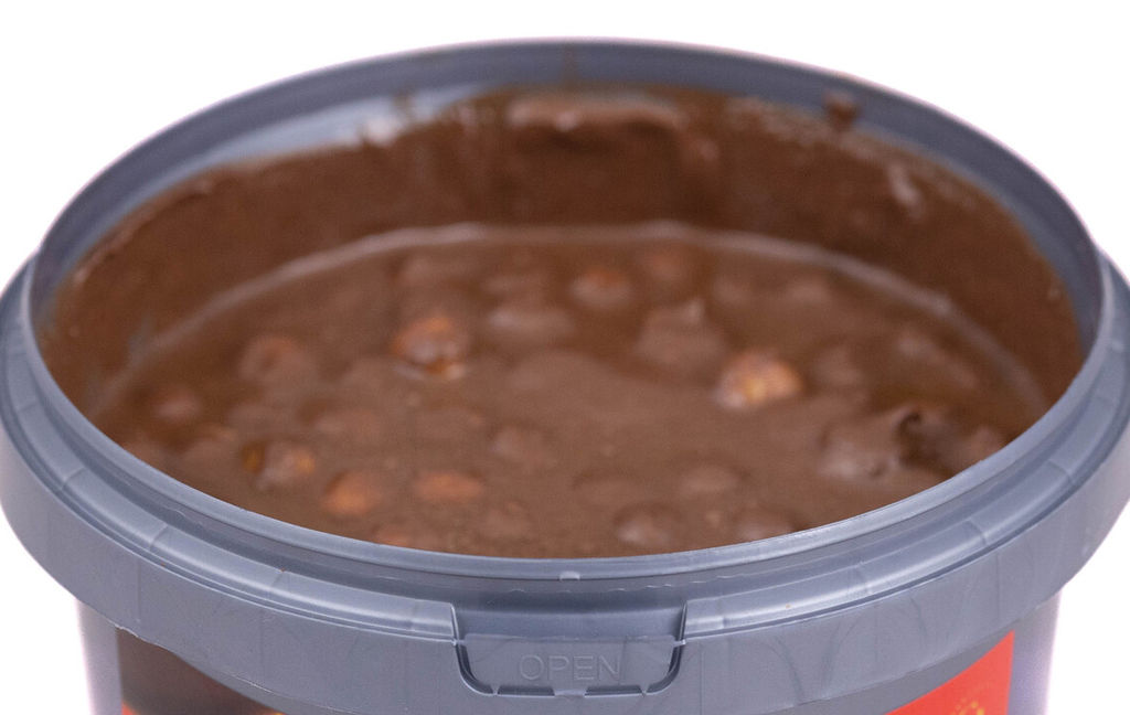 Паста шоколадно-ореховая с цельным фундуком Нутэлла 800гр