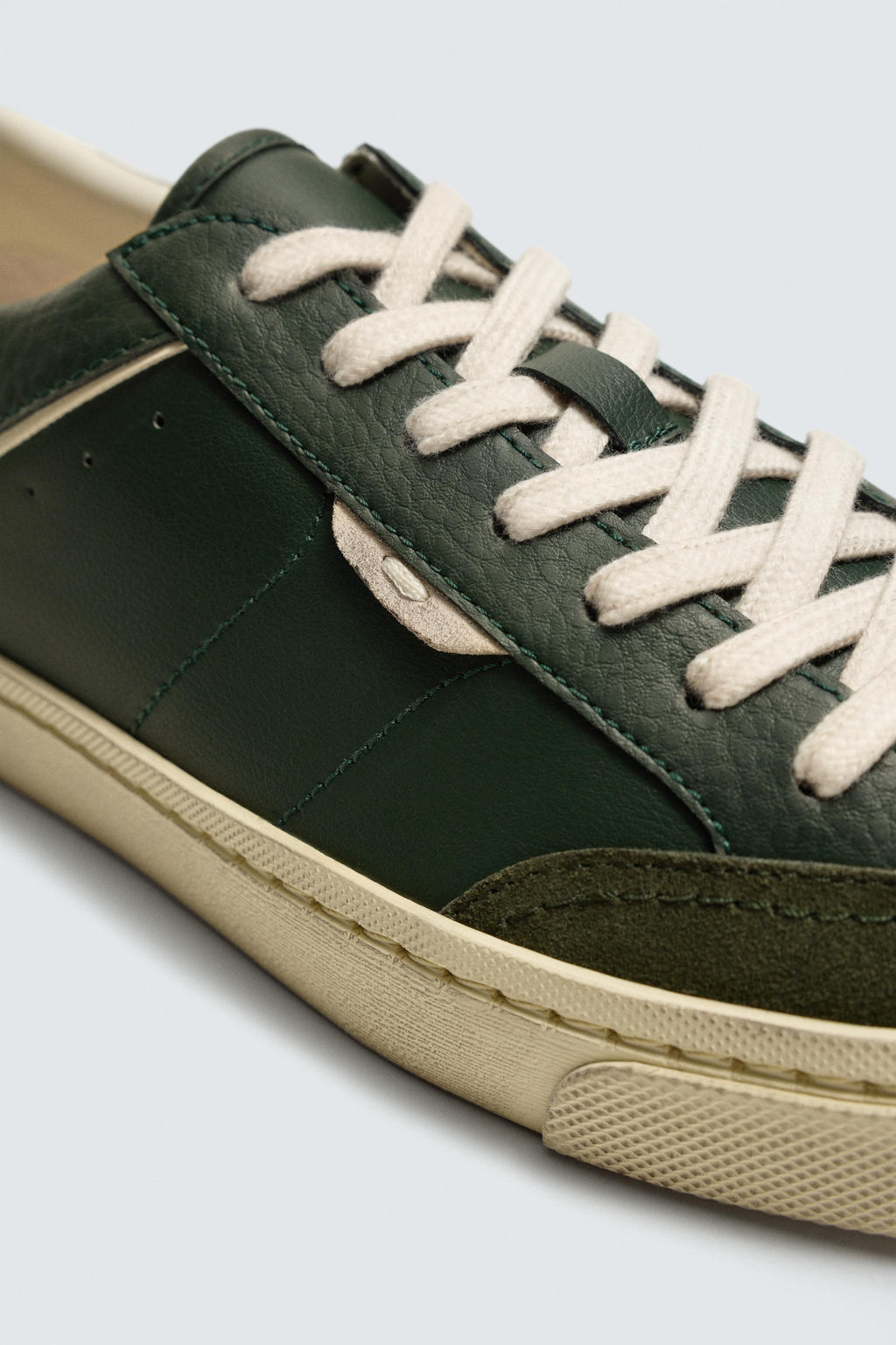ZAPATILLA SUELA CONTRASTE / Verde - Zara фото 6