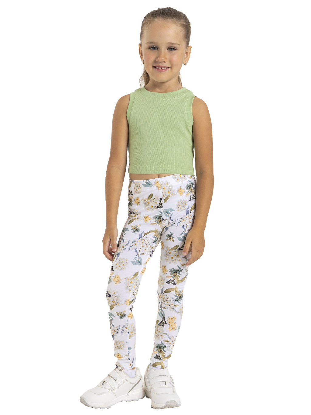 Брюки для девочки О56832 - Карамелли фото 2