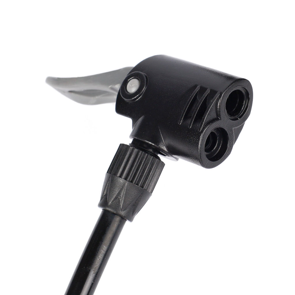 Насос напольный с манометром COMIRON REDDY стальной цилиндр стальная складная ножка ручка и основание литой пластик Presta-Schrader-Dunlop /уп 20/ - Галеонтрейд фото 10