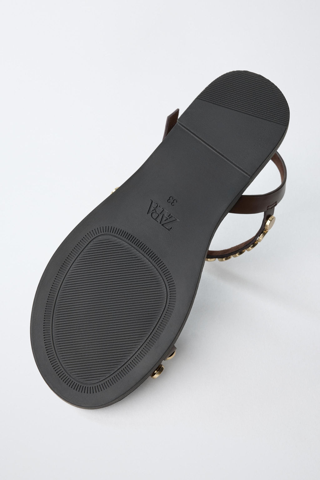 SANDALIA TACHAS / Marr?n - Zara фото 7