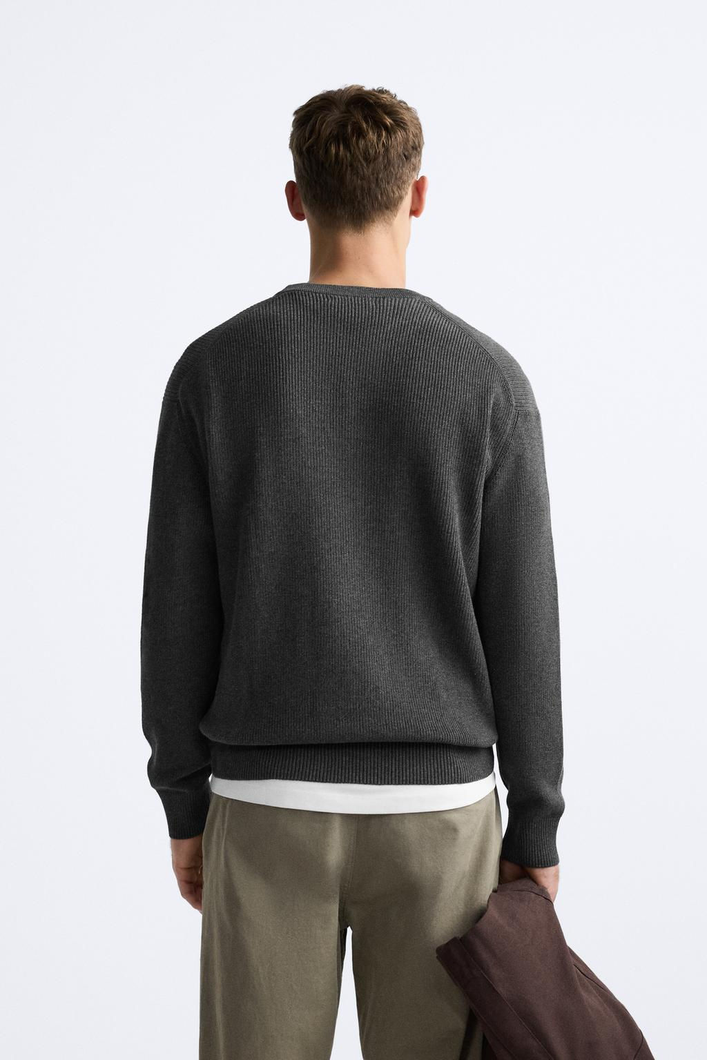 PURL KNIT SWEATER - Zara фото 21