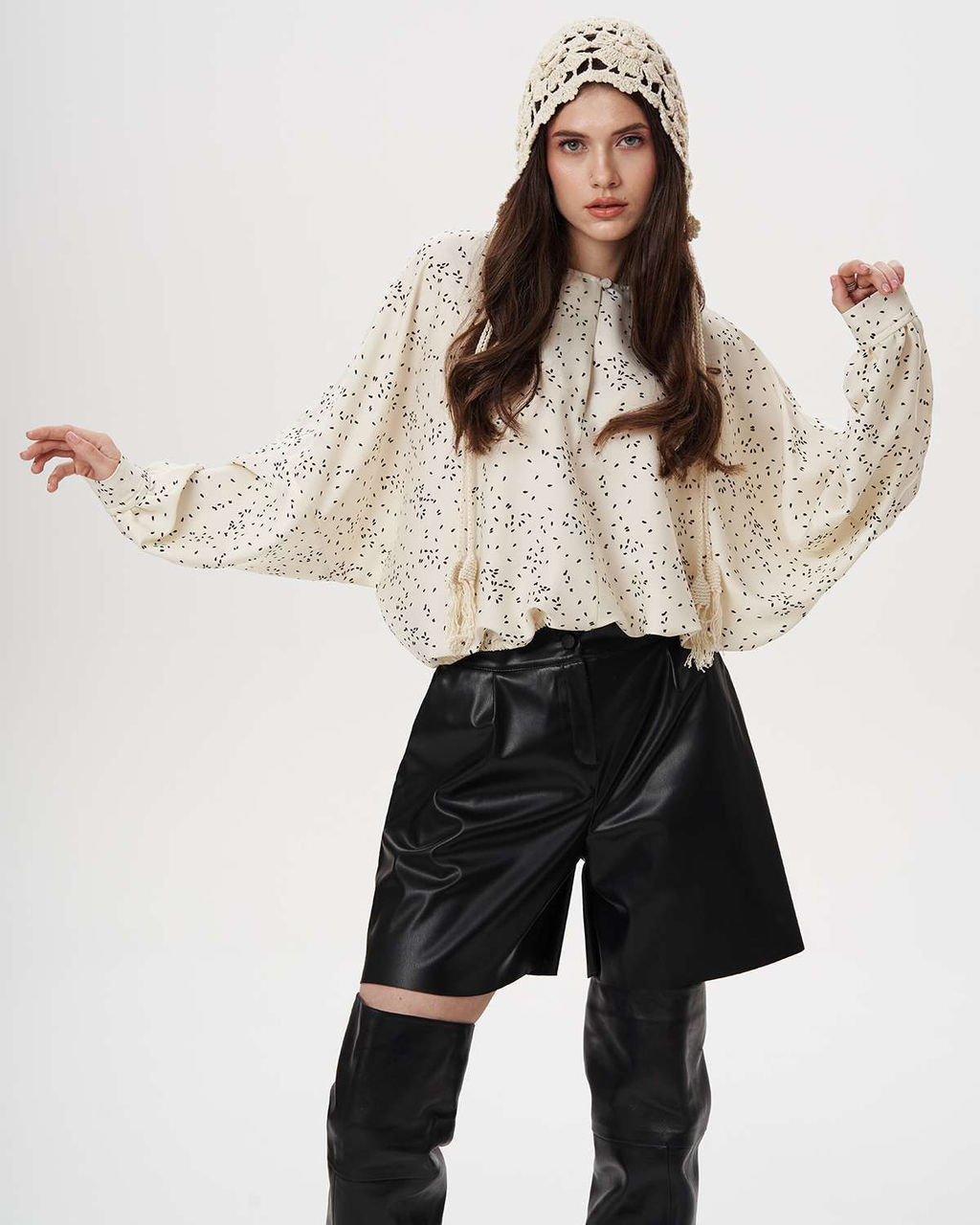 Блузка баллон 17.8.1