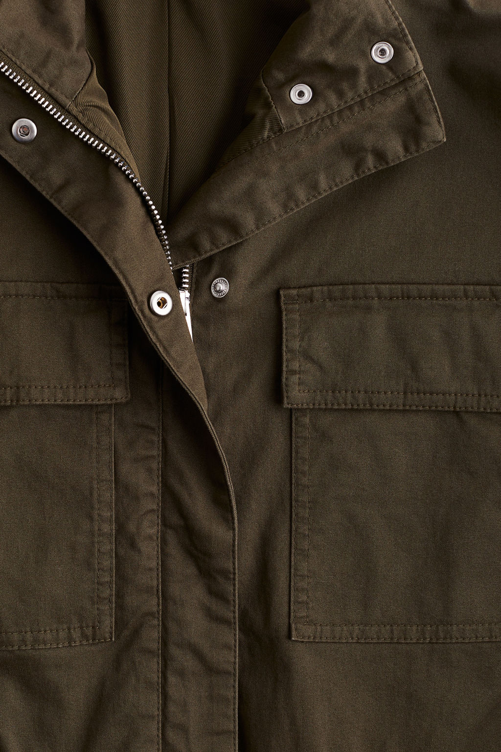 Chaqueta cargo de algodon - H&m фото 9