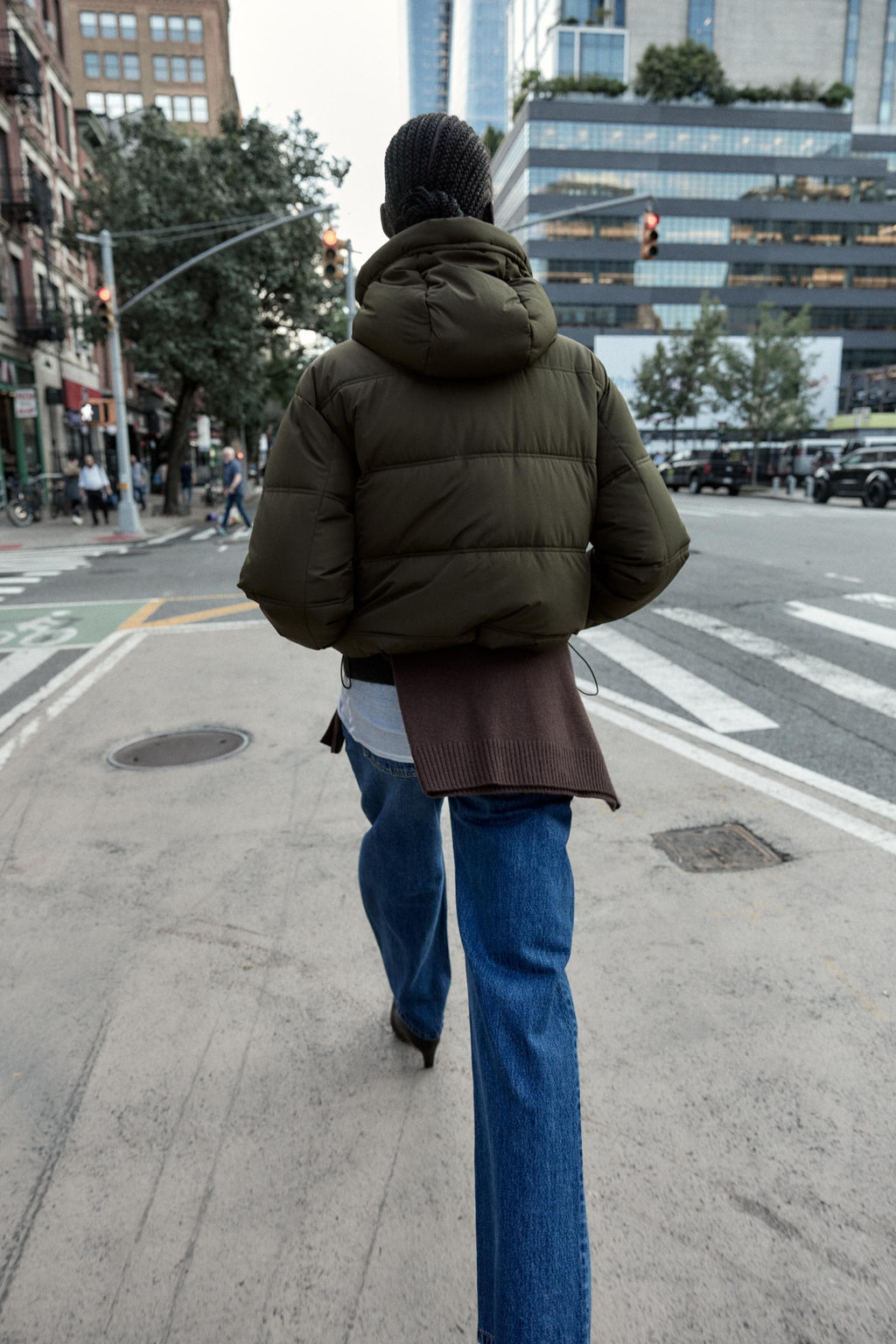 SHORT HOODIE WATER AND WIND PROTECTION ANORAK - Zara фото 3