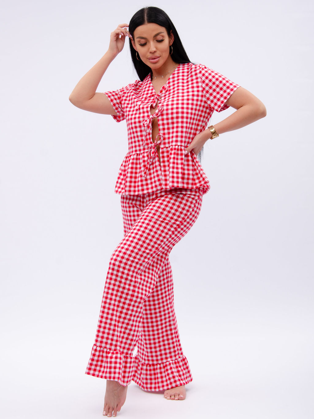 Пижама "Лавли", трикотаж