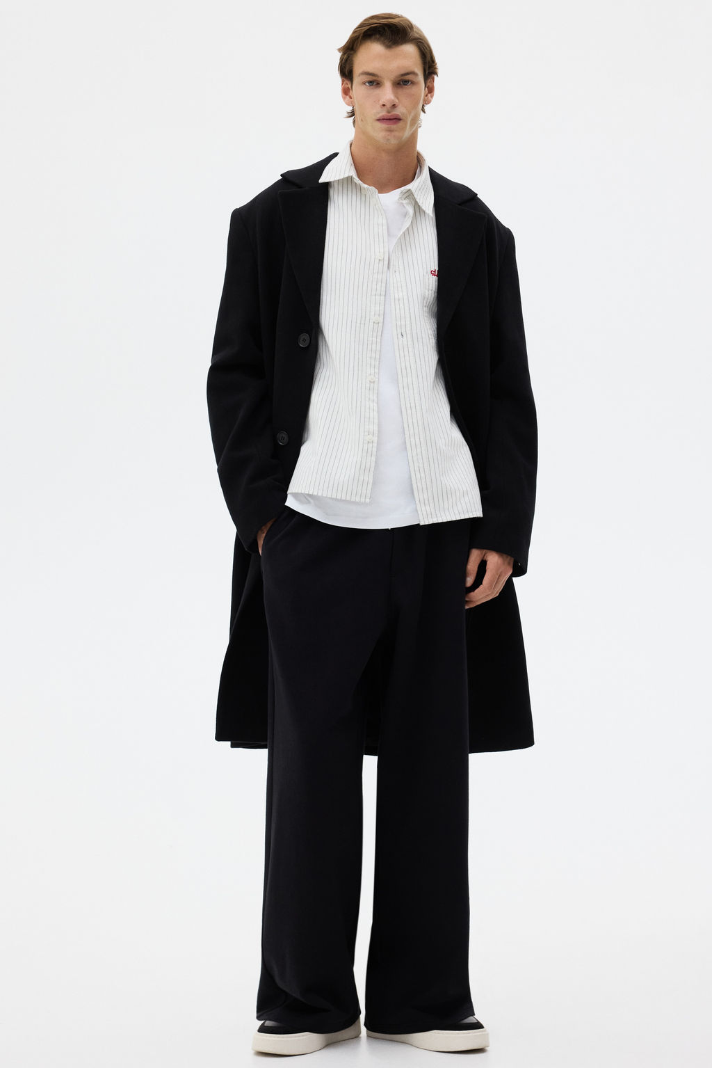 Joggers amplios de algod?n - H&m фото 9