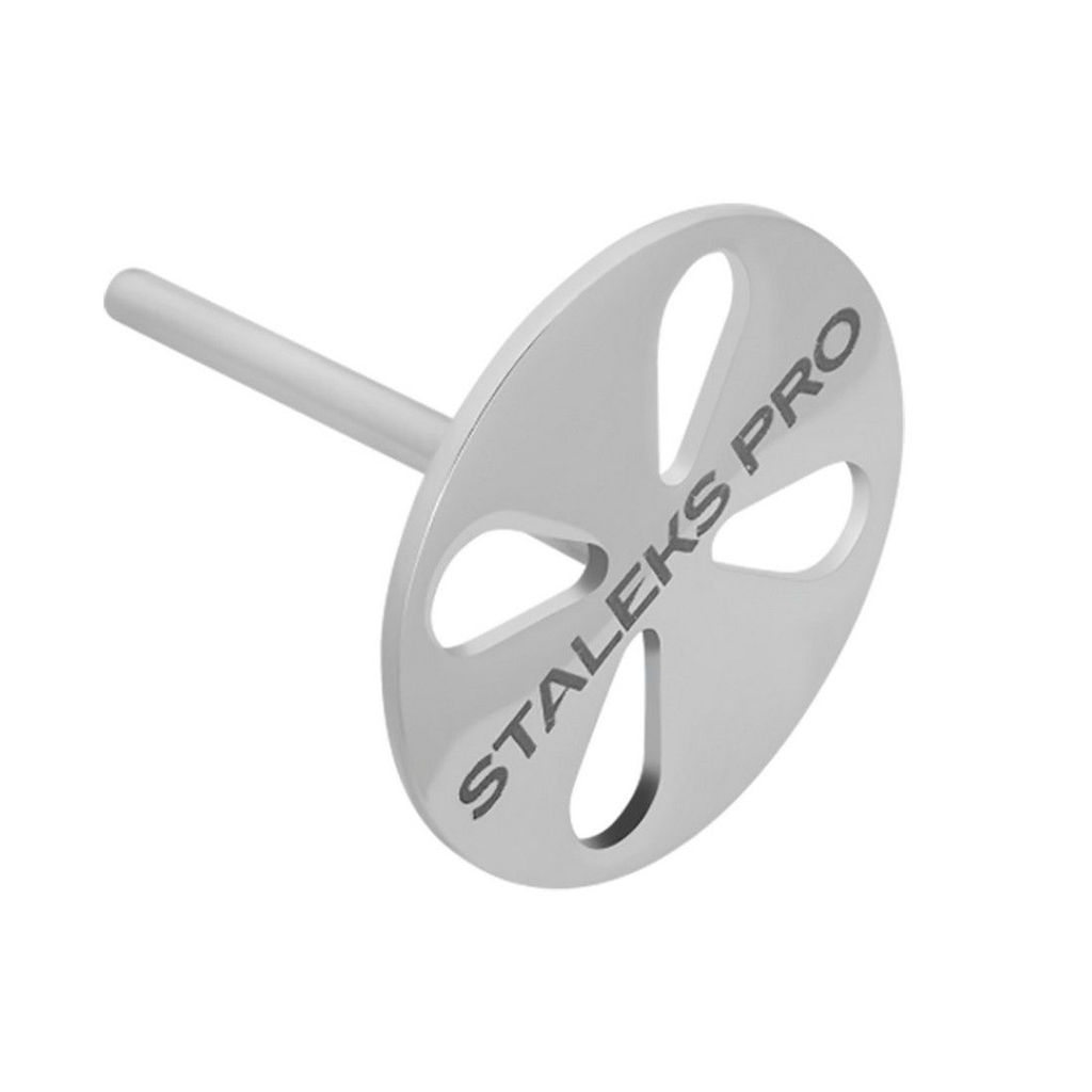 Staleks Диск педикюрный со сменным файлом / Pododisk L, 180 грит, 25 мм  фото 4