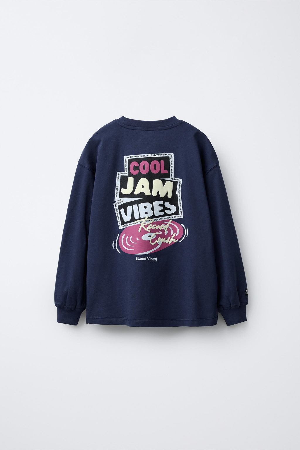 RAISED PRINT T-SHIRT