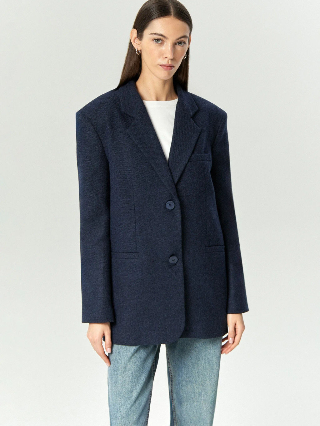 ЕМКА / Укороченное пальто из шерсти - Emka фото 2