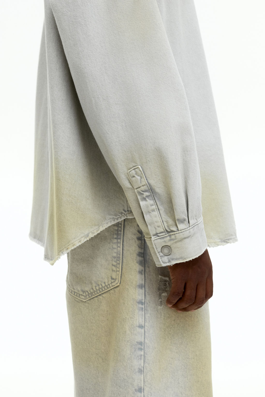 Camisa denim Oversized Fit - H&m фото 7