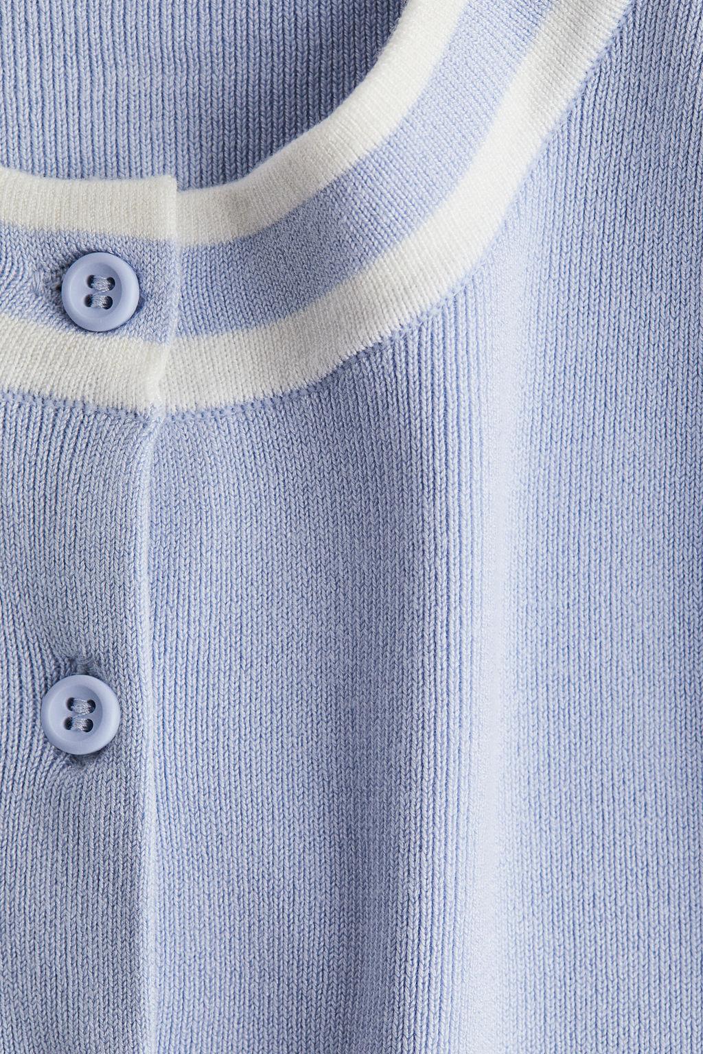 Chaleco jersey con botones - H&m фото 2