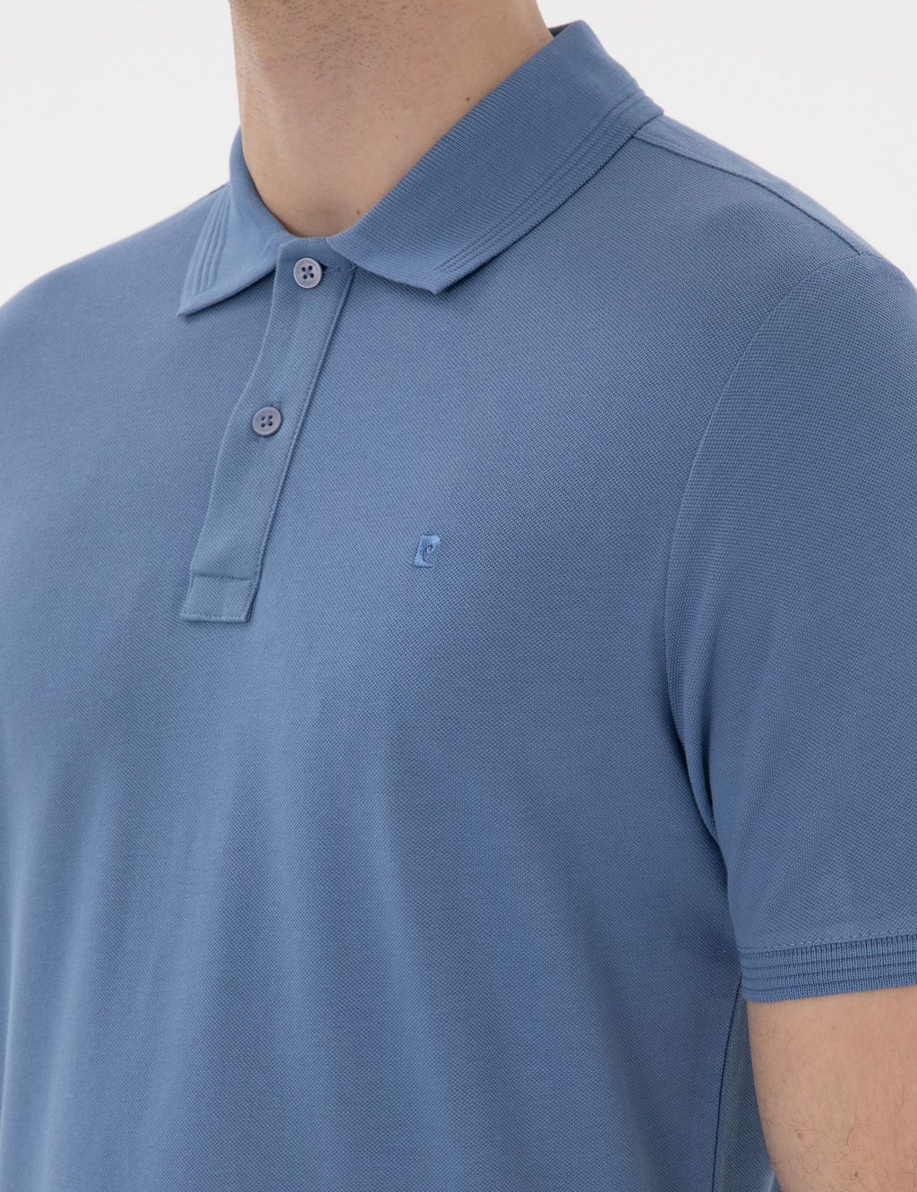 Mavi Slim Fit K_vr_lmaz Polo Yaka Basic Ti__rt